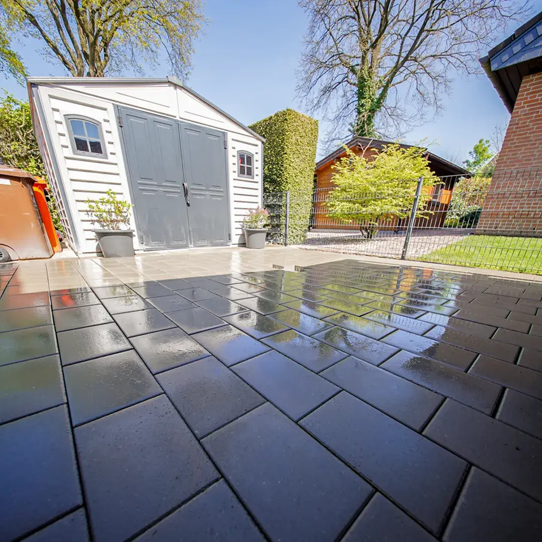 Gewährleistung bei Pflasterarbeiten: Ihr Recht als Kunde