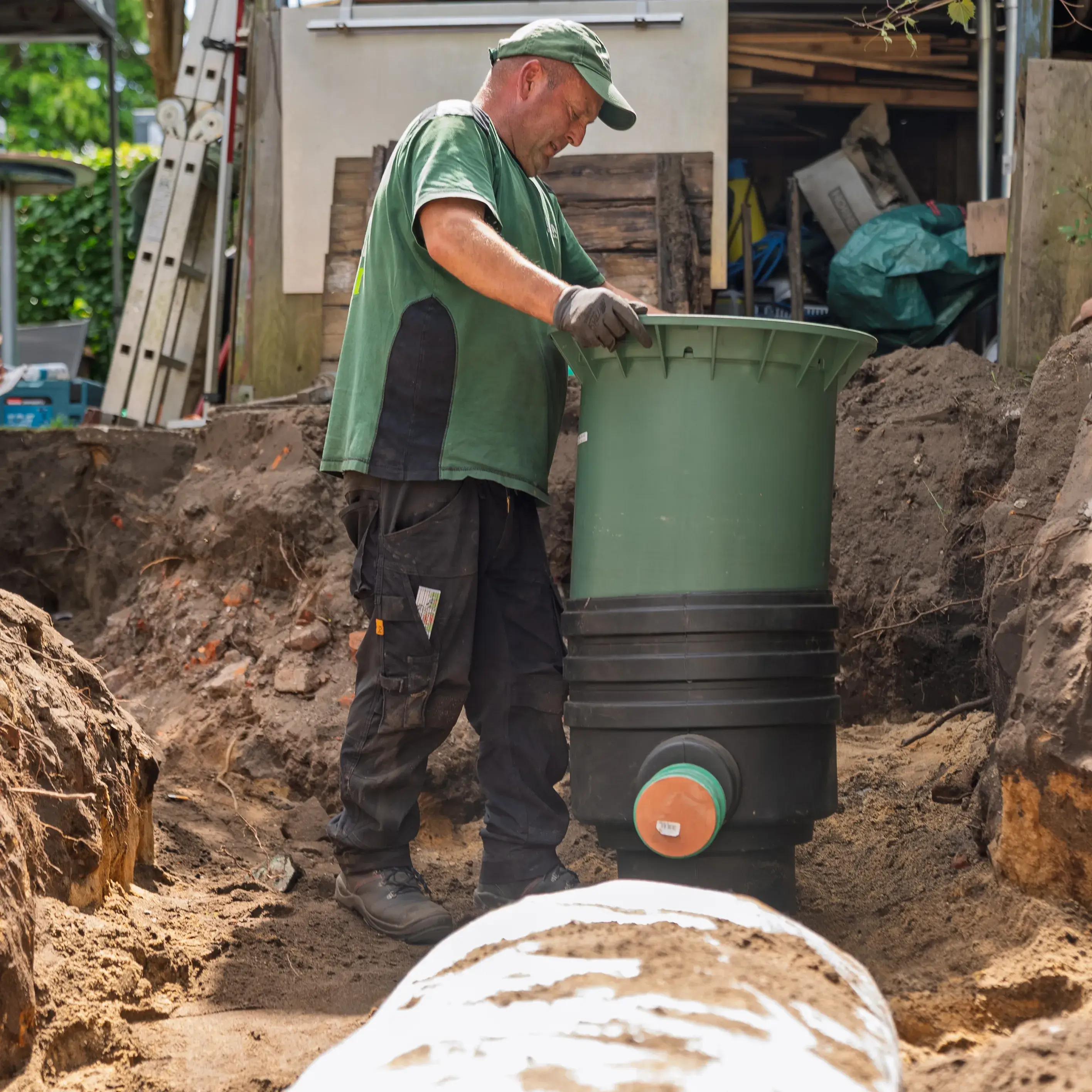 Gartengestaltung mit Kies und Steinen: Moderne und pflegeleichte Ideen