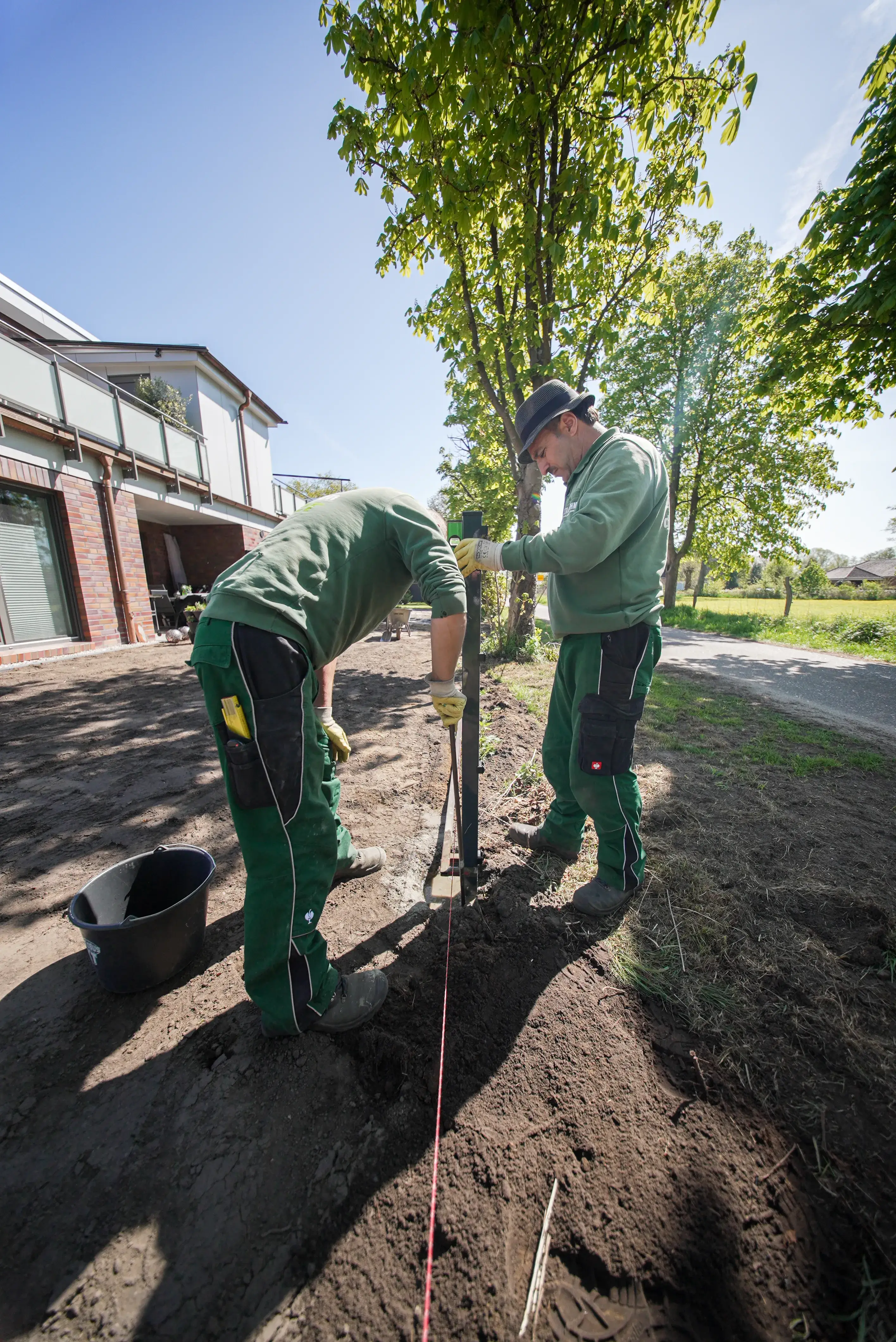 Klettergerüst im Garten - vom Profi Galabauer in Kaltenkirchen