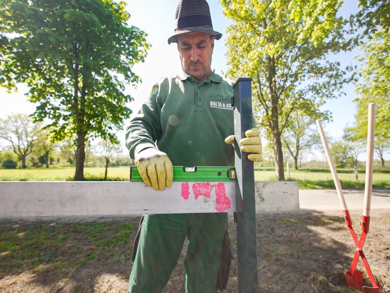 Zaunbau Henstedt‑Ulzburg – Sichtschutz & Doppelstabmatten vom Profi