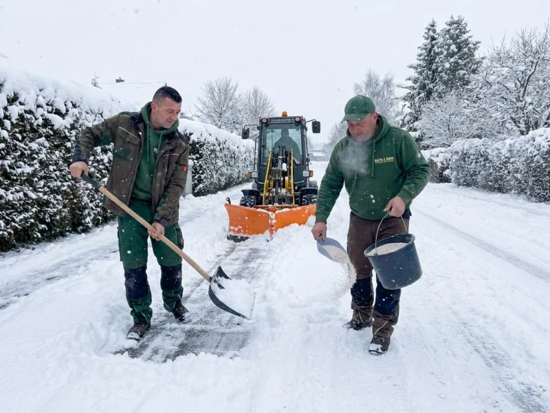 Winterdienst Neumünster und Hamburg-Nord: Vertrag, Einsatzzeiten und Haftungsrisiken