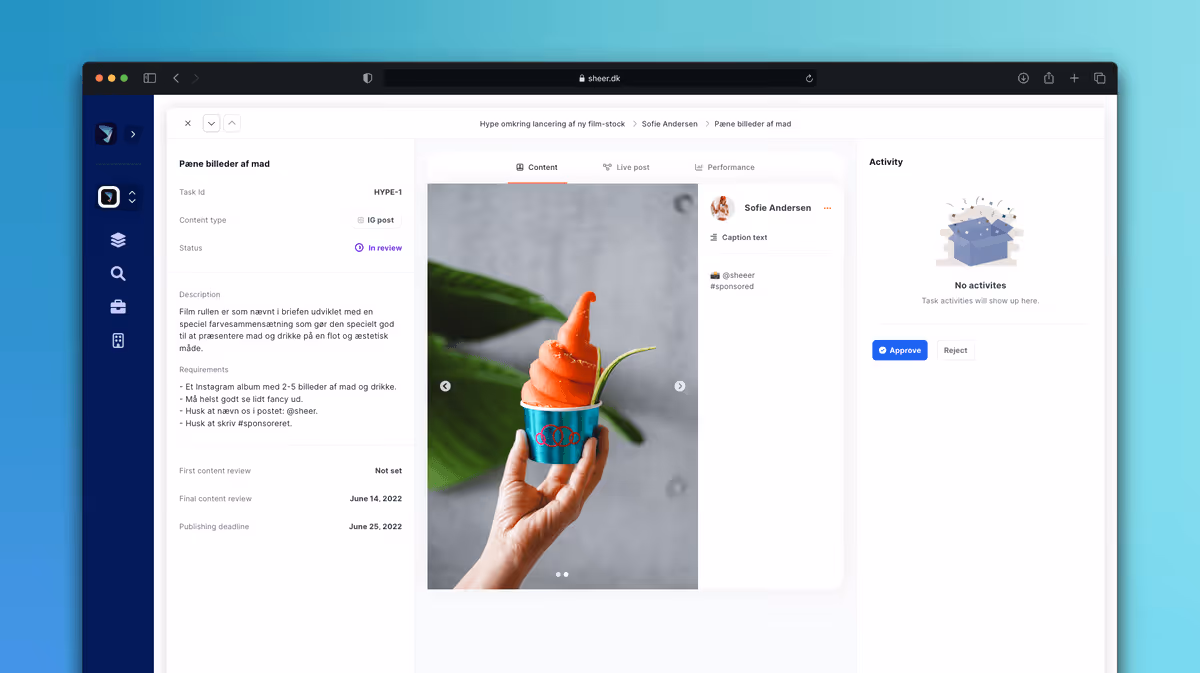 Content and asset downloader