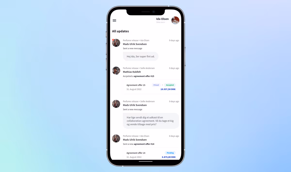 notifications on mobile platforms
