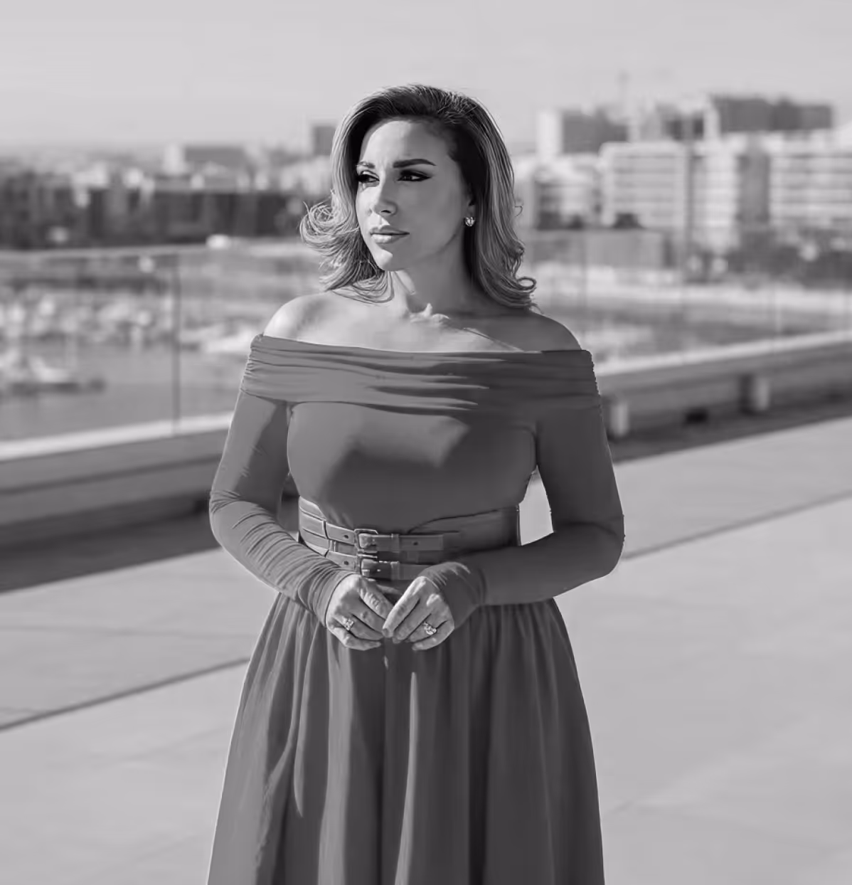 Maria Micha - Left Image