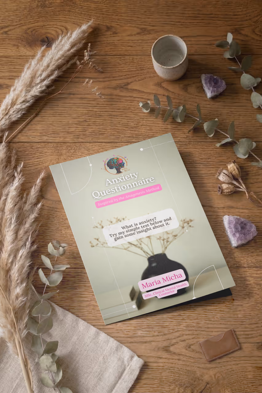 The Anagenesis Anxiety Questionnaire (Self-Assessment)