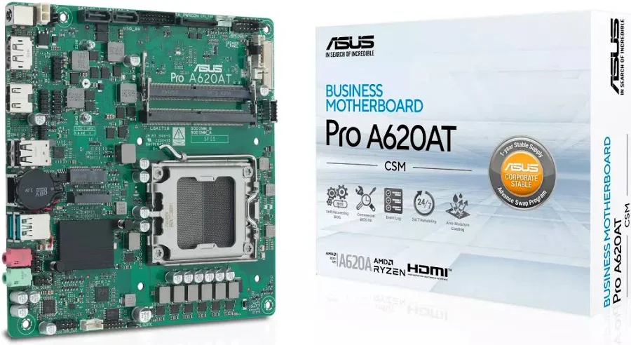 ASUS Pro A620AT-CSM AMD image 1