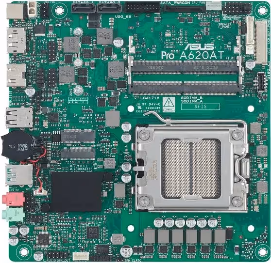 ASUS Pro A620AT-CSM AMD image 2