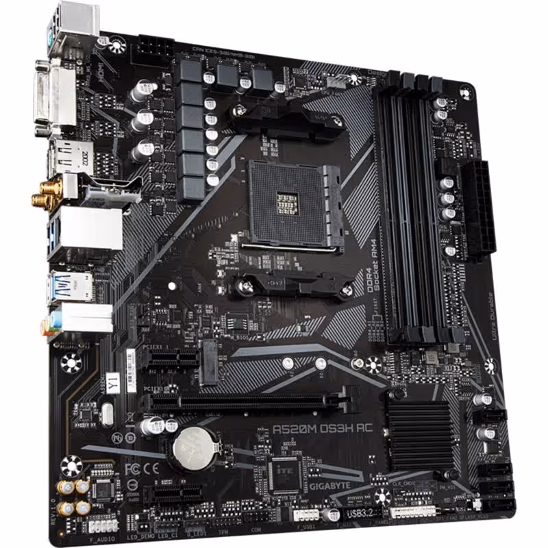 GIGABYTE A520M DS3H AC image 1