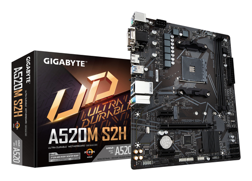 GIGABYTE A520M S2H 