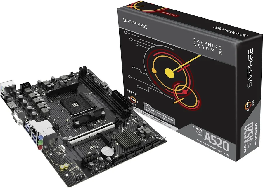 sapphire A520M-E 