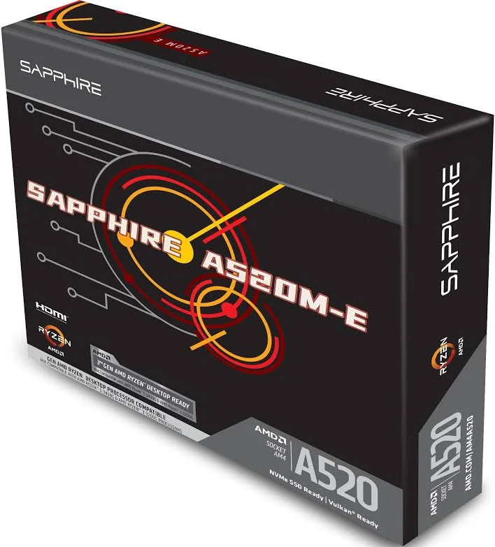 sapphire A520M-E image 5