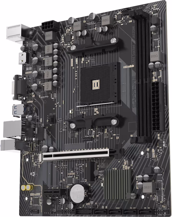 sapphire A520M-E image 2