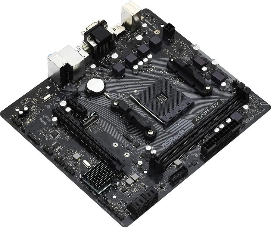 asrock A520M-HDV image 2
