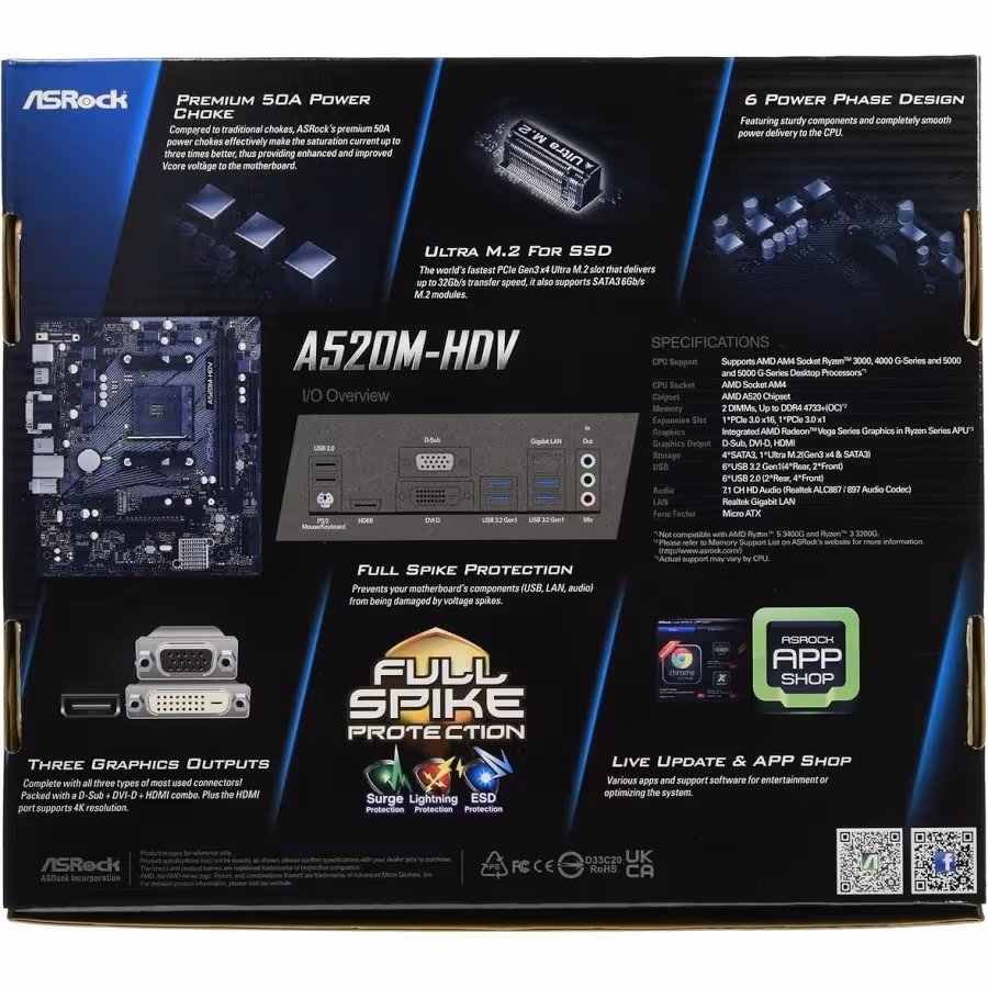 asrock A520M-HDV image 5