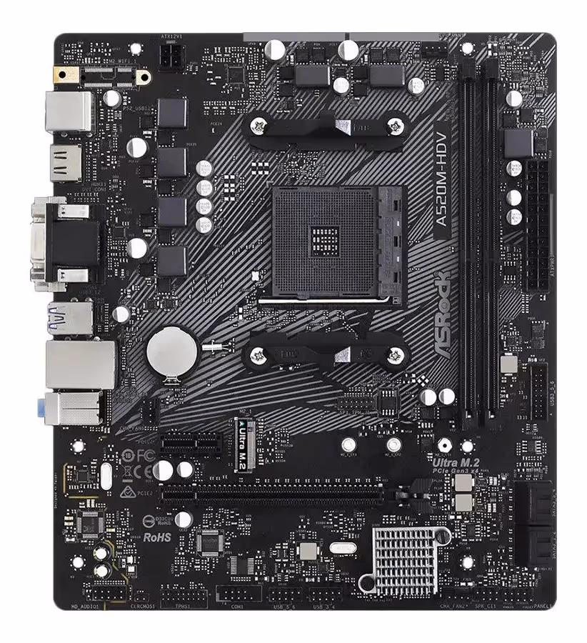 asrock A520M-HDV image 1