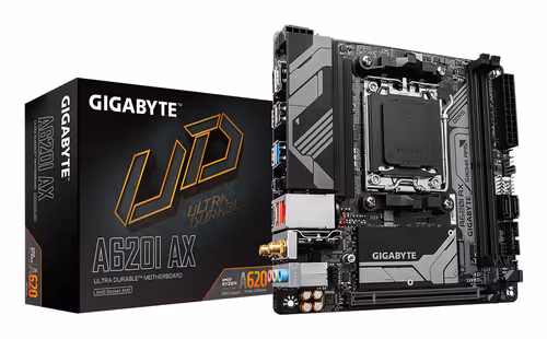 GIGABYTE A620 A620Mini ITX A620I AX Wi-Fi 6E4032 Gen 2 
