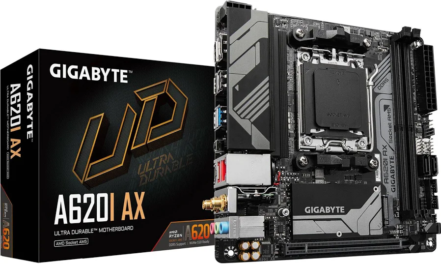 GIGABYTE A620I AX image 2