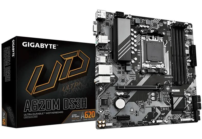 GIGABYTE A620M DS3H image 1