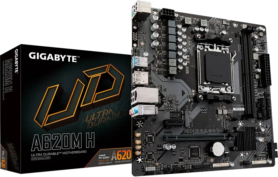 GIGABYTE A620M H image 2