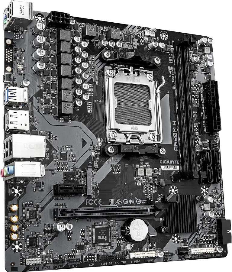 GIGABYTE A620M H image 3