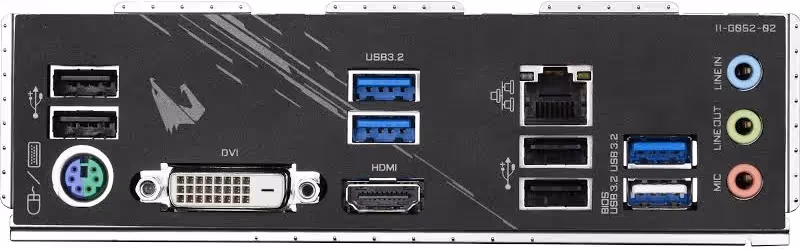 GIGABYTE AORUS B550M ELITE image 3