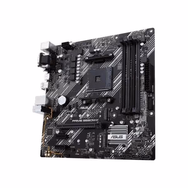MSI B450 B450M-A PRO MAX II AM4 Micro-ATX 64 Go4K image 5