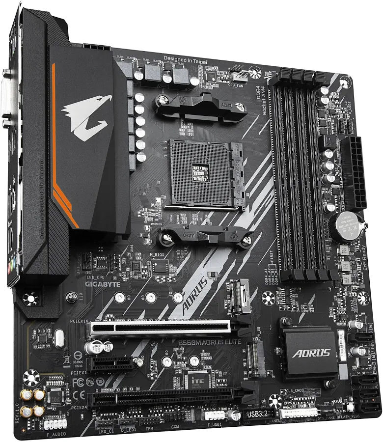 GIGABYTE AORUS B550M ELITE image 2