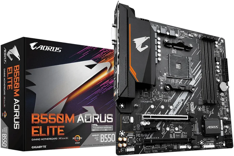 GIGABYTE AORUS B550M ELITE image 1