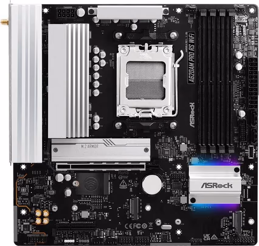 asrock A68 PM Pro RS WiFi image 4