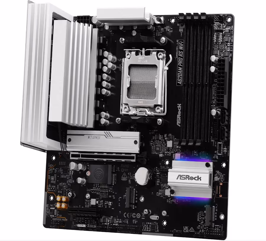 asrock A68 PM Pro RS WiFi image 3