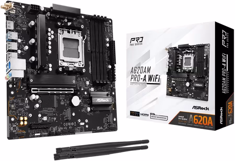 asrock A68 PM Pro-A WiFi image 2