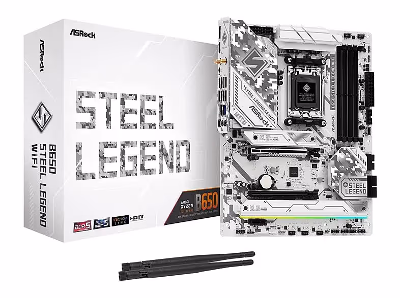 asrock B650 Steel Legend WiFi image 1