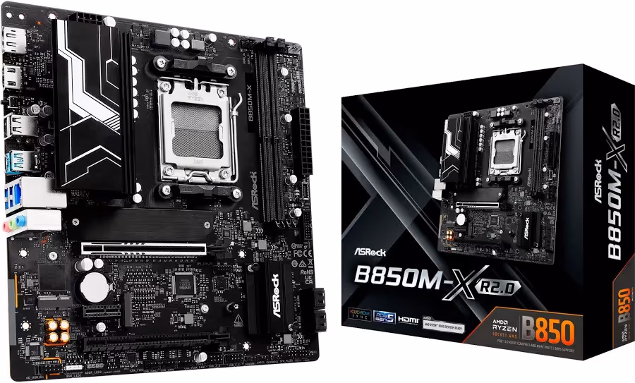 asrock B850M-X R20 image 2