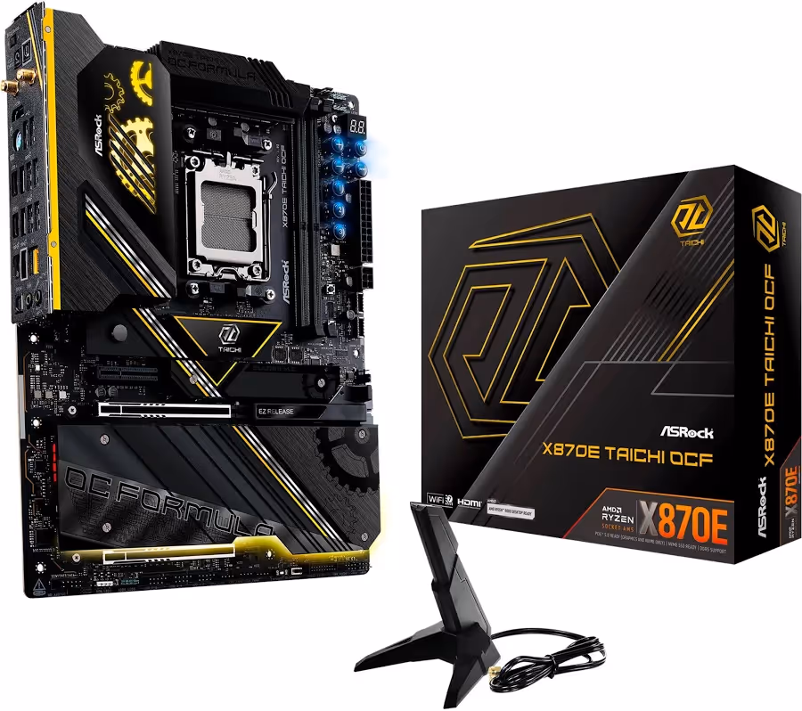 asrock X870E Taichi OCF image 2