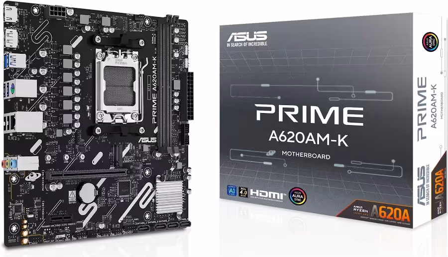 ASUS PRIME A620AM-K AMD image 5
