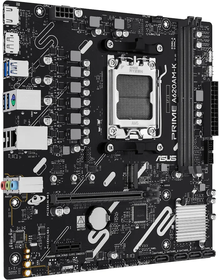 ASUS PRIME A620AM-K AMD image 2
