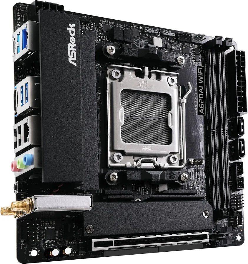 asrock A620AI WIFI image 2