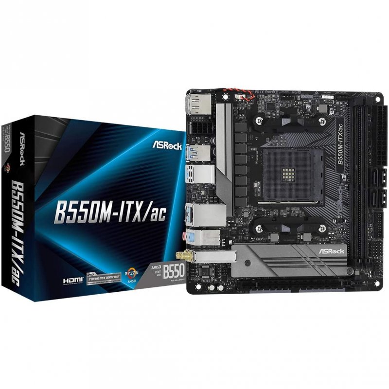 asrock B550M-ITX/ac 