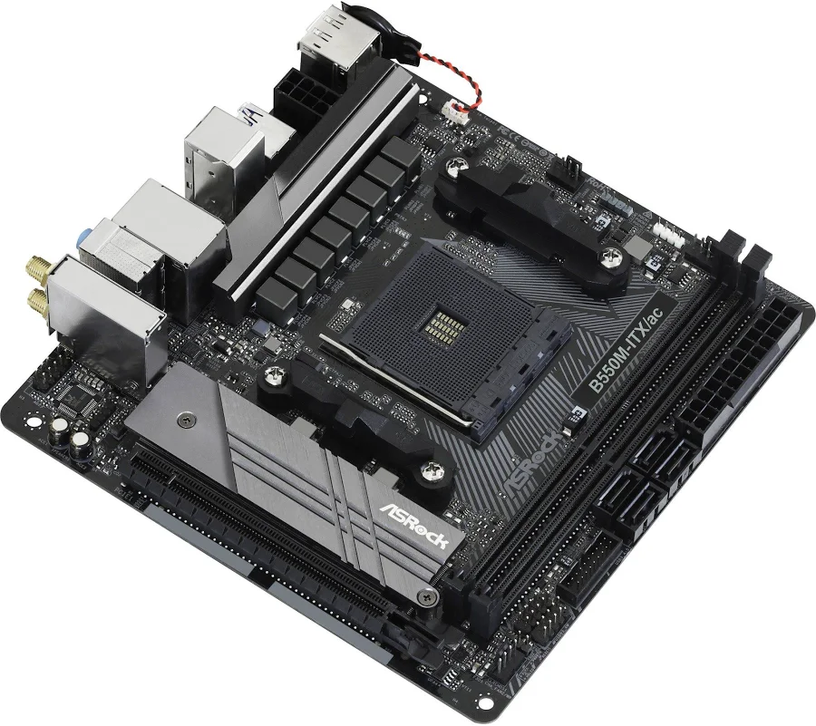 asrock B550M-ITX/ac image 2