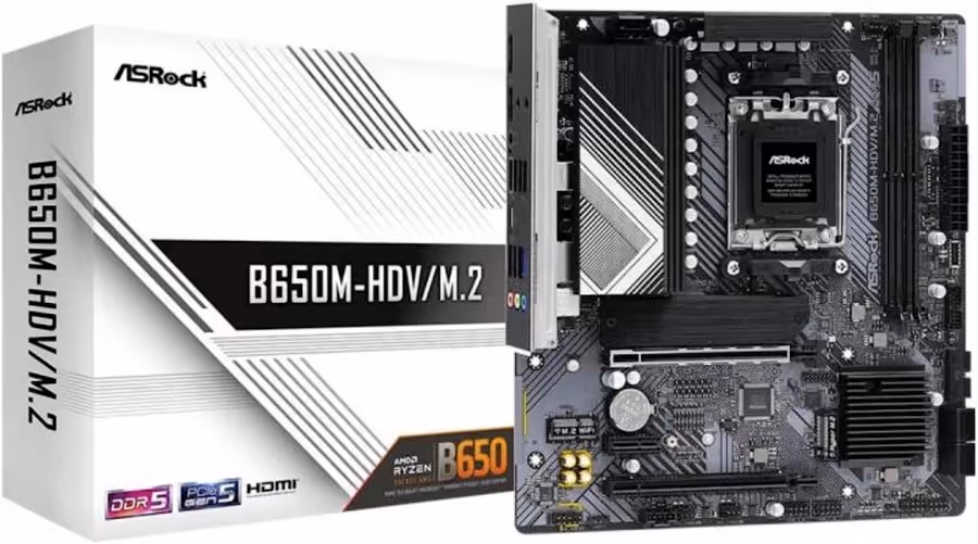 asrock B650M-HDV image 1