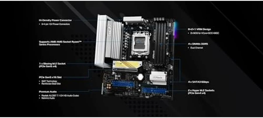 asrock B850M Pro RS image 5