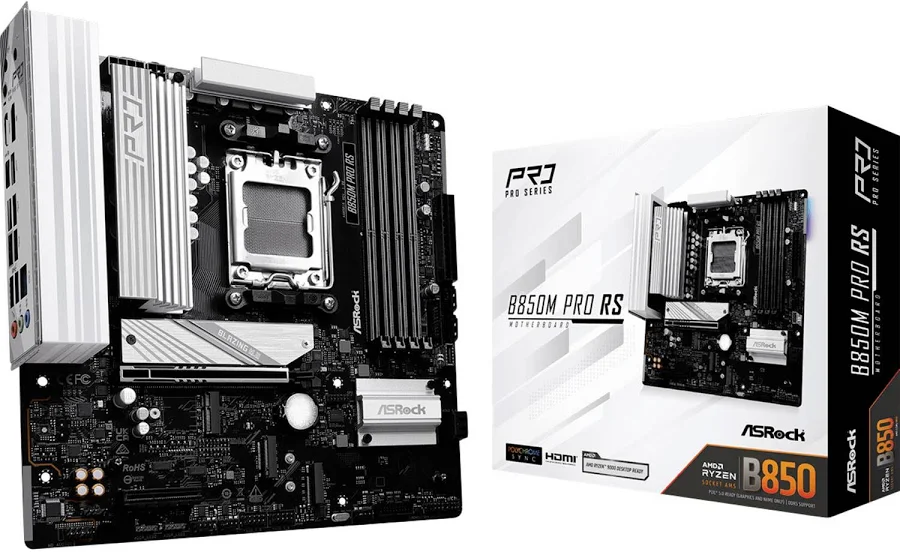 asrock B850M Pro RS image 1