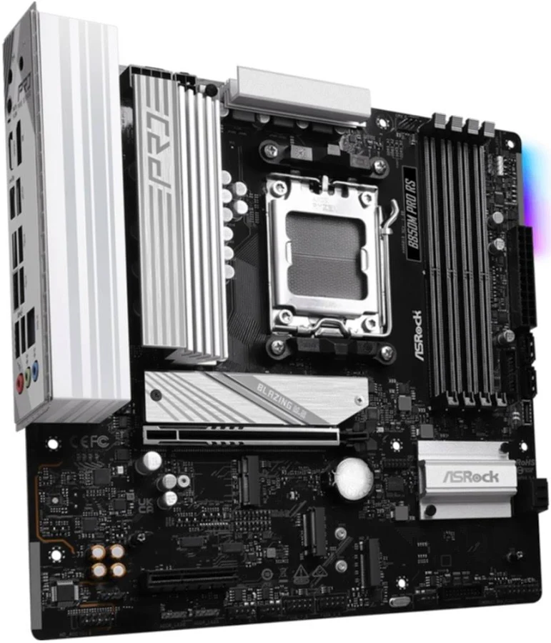 asrock B850M Pro RS image 2