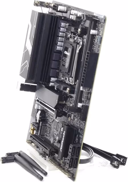 asrock B850M-X WiFi R20 AMD image 4
