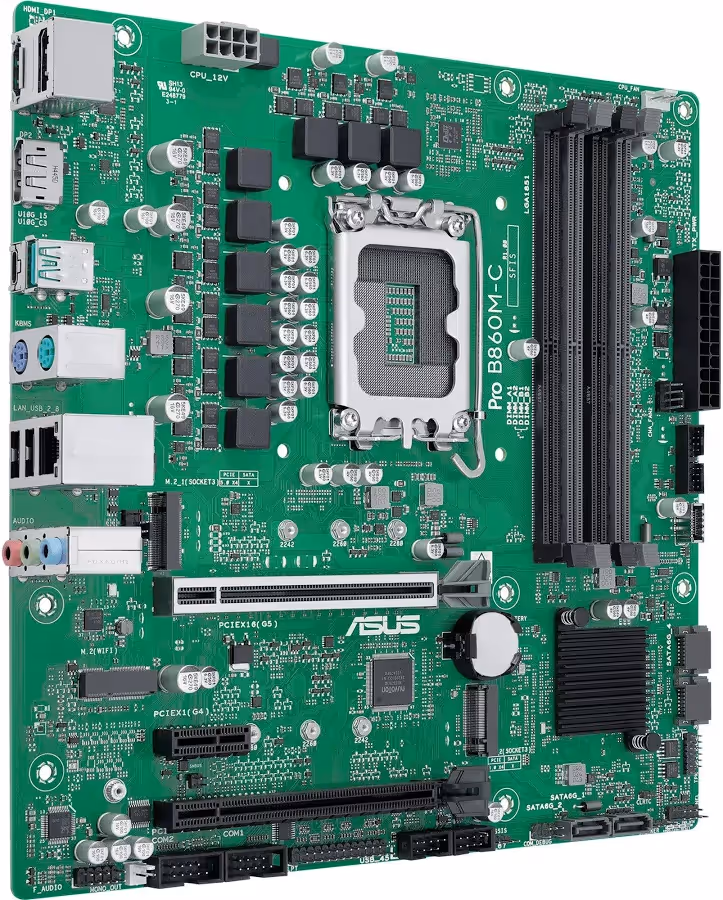 ASUS PRO B860M-C-CSM image 2