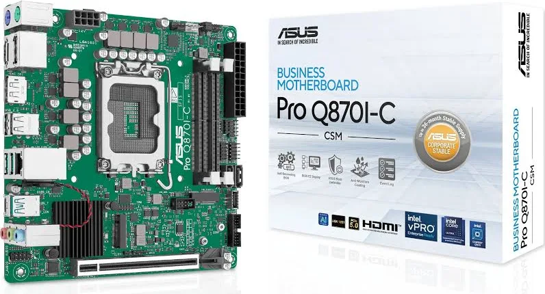 ASUS PRO Q870I-C-CSM image 2