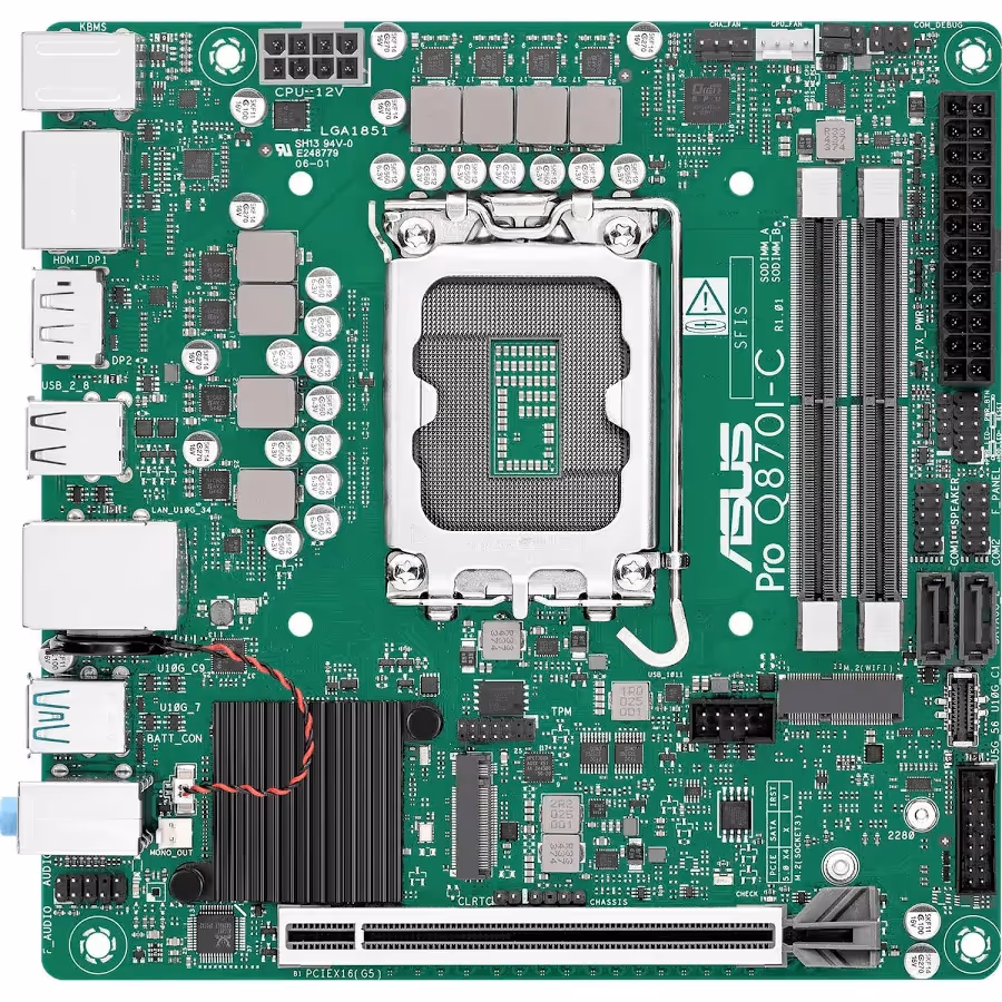 ASUS PRO Q870I-C-CSM image 1