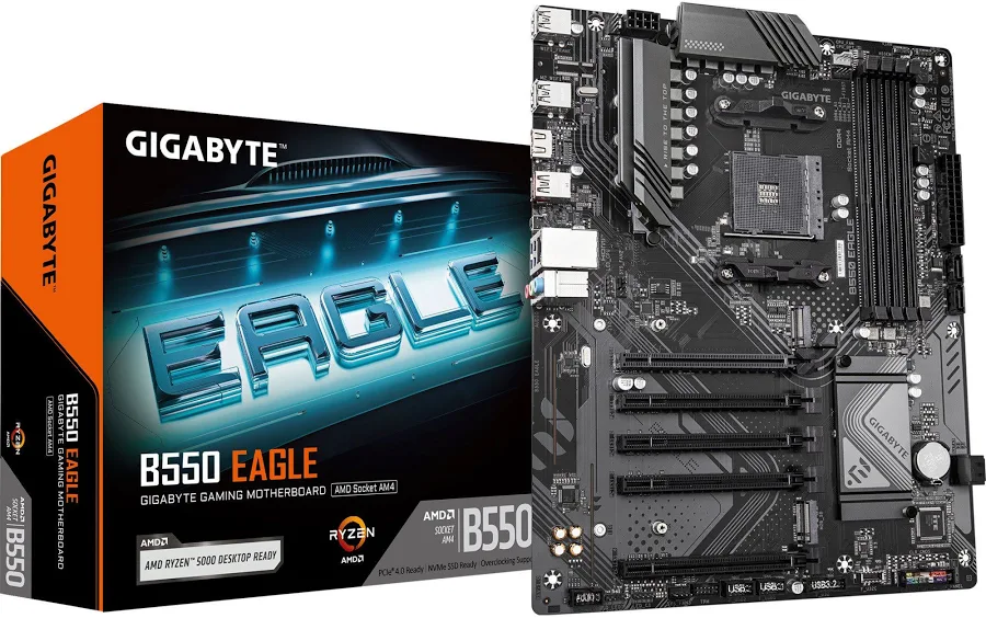 GIGABYTE B550 EAGLE  image 2