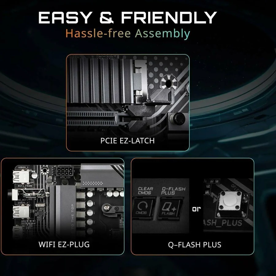 GIGABYTE B550 EAGLE WIFI6 image 5