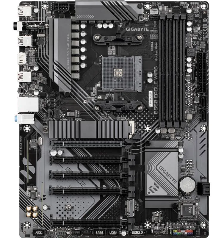 GIGABYTE B550 EAGLE WIFI6 image 1